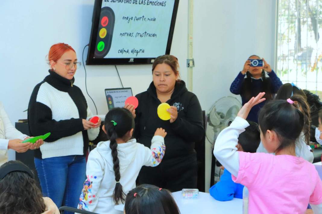 UATx impulsa el desarrollo emocional y educativo de niñas y niños en Tlaxcala