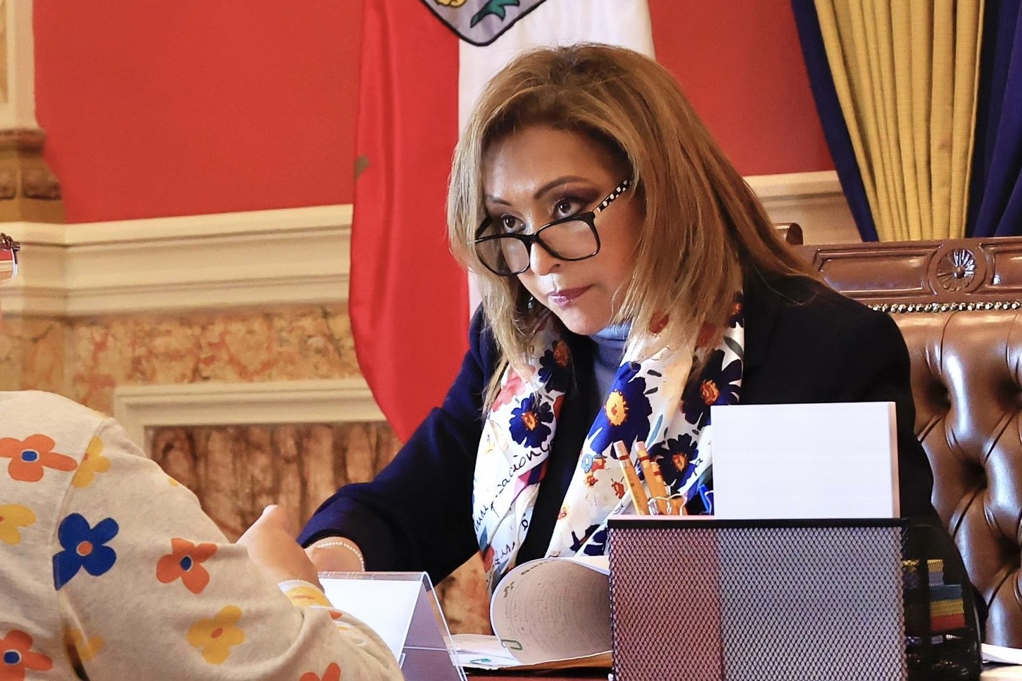 Congreso de Tlaxcala al 95% en iniciativas clave enviadas por Lorena Cuéllar