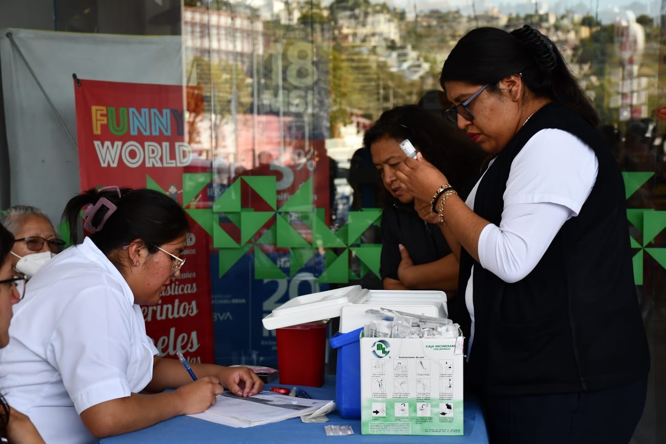 Sarampión en Tlaxcala: Turismo y Salud refuerzan prevención sin frenar visitas