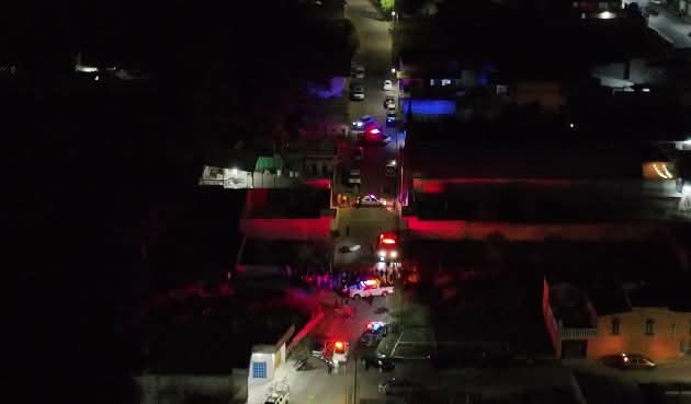 Despliegan operativo de seguridad en Contla tras ataque directo en la Sección Sexta