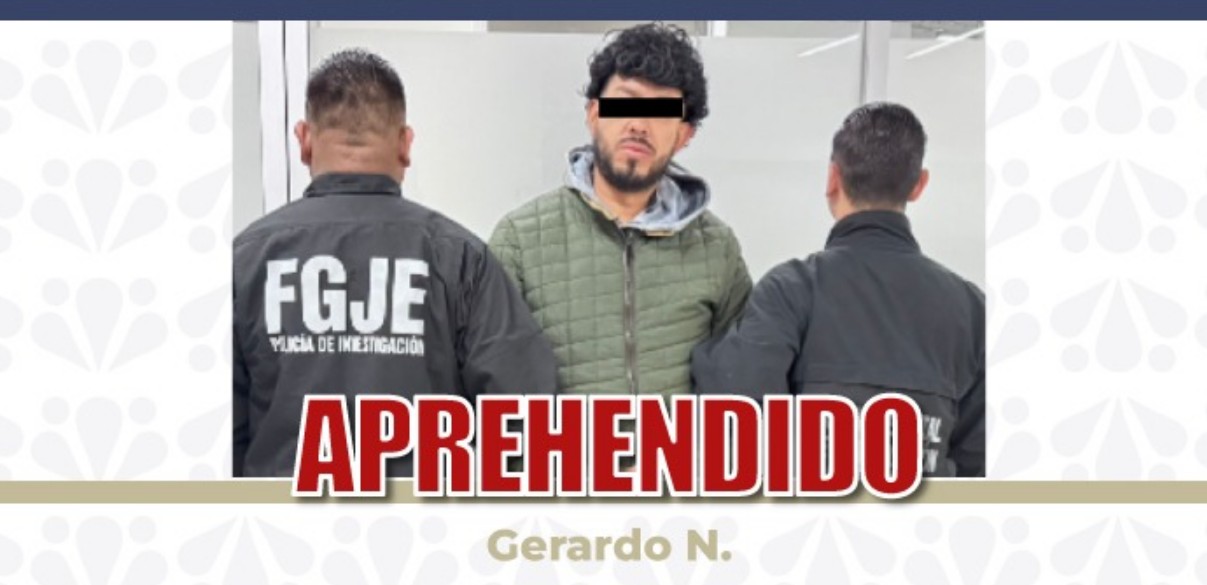 Aprehensión de ex presidente municipal por extorsión