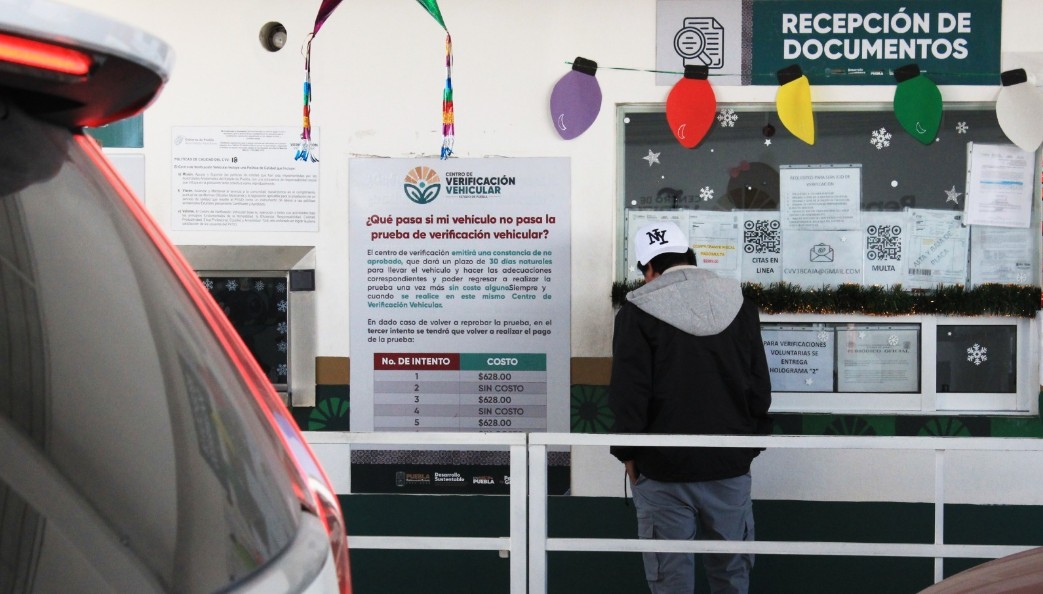 Resultados de la verificación vehicular en enero de 2026