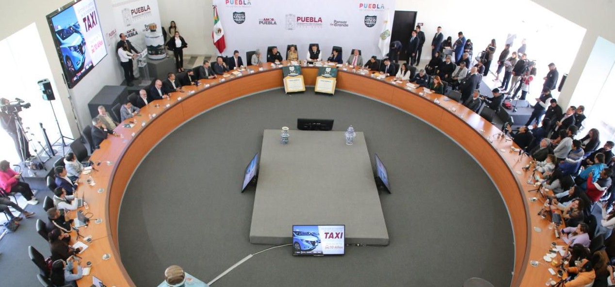 Avanza la modernización del transporte público en Puebla