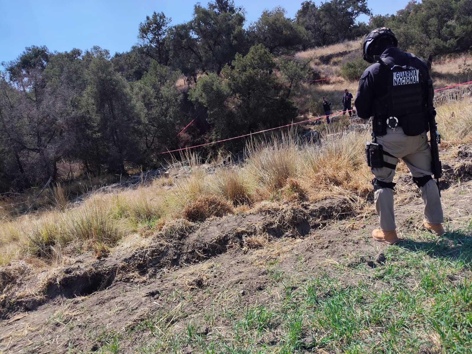 Localizan restos óseos en barranca de Xaltocan; podrían corresponder a adulto mayor desaparecido desde octubre