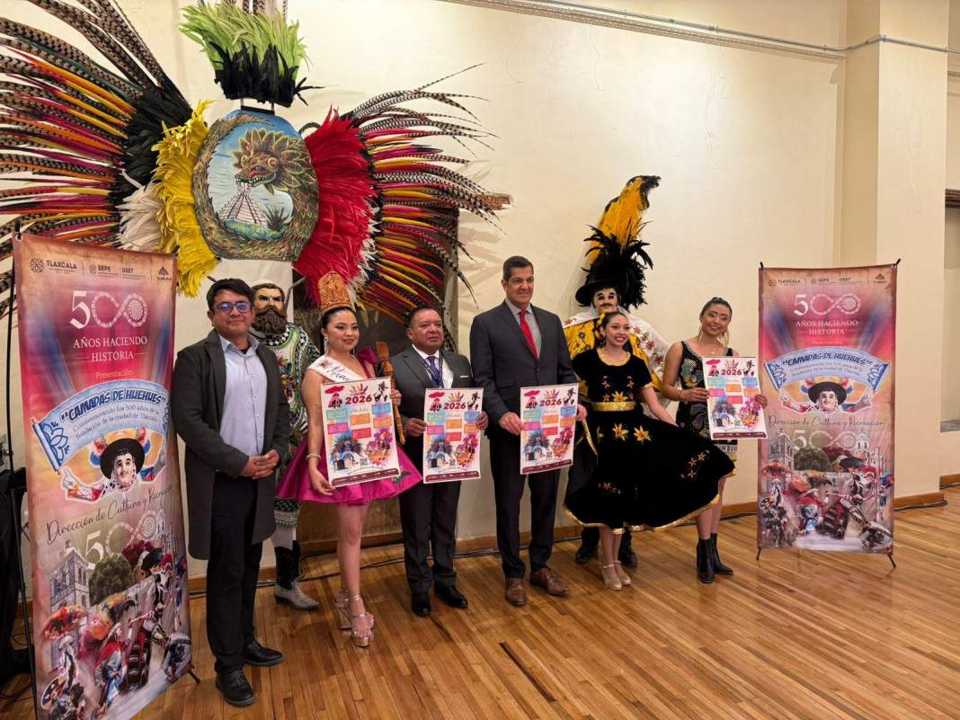 Carnaval de Tlaxcala 2026 se proyecta a nivel nacional con tradición y turismo