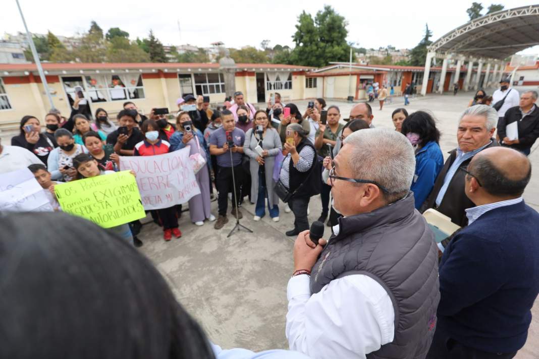Por seguridad, reubican primarias del centro de Tlaxcala a nuevas instalaciones