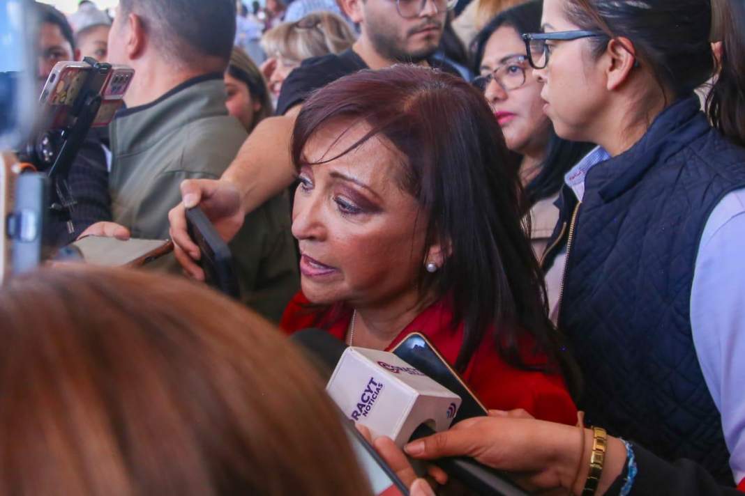 Lorena Cuéllar confirma salidas clave y ajustes en su gabinete en Tlaxcala