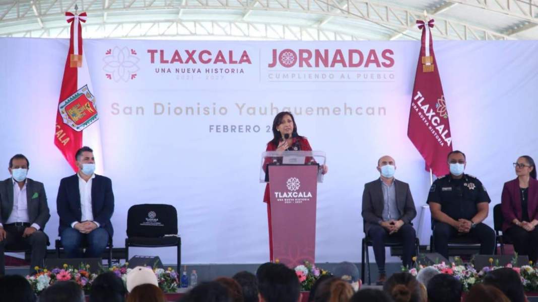 Cuéllar pide continuidad en Tlaxcala y advierte: no deben frenar programas