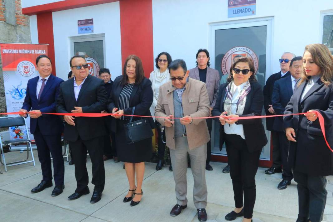 UATx apuesta por la autosuficiencia con planta potabilizadora en Tlaxcala