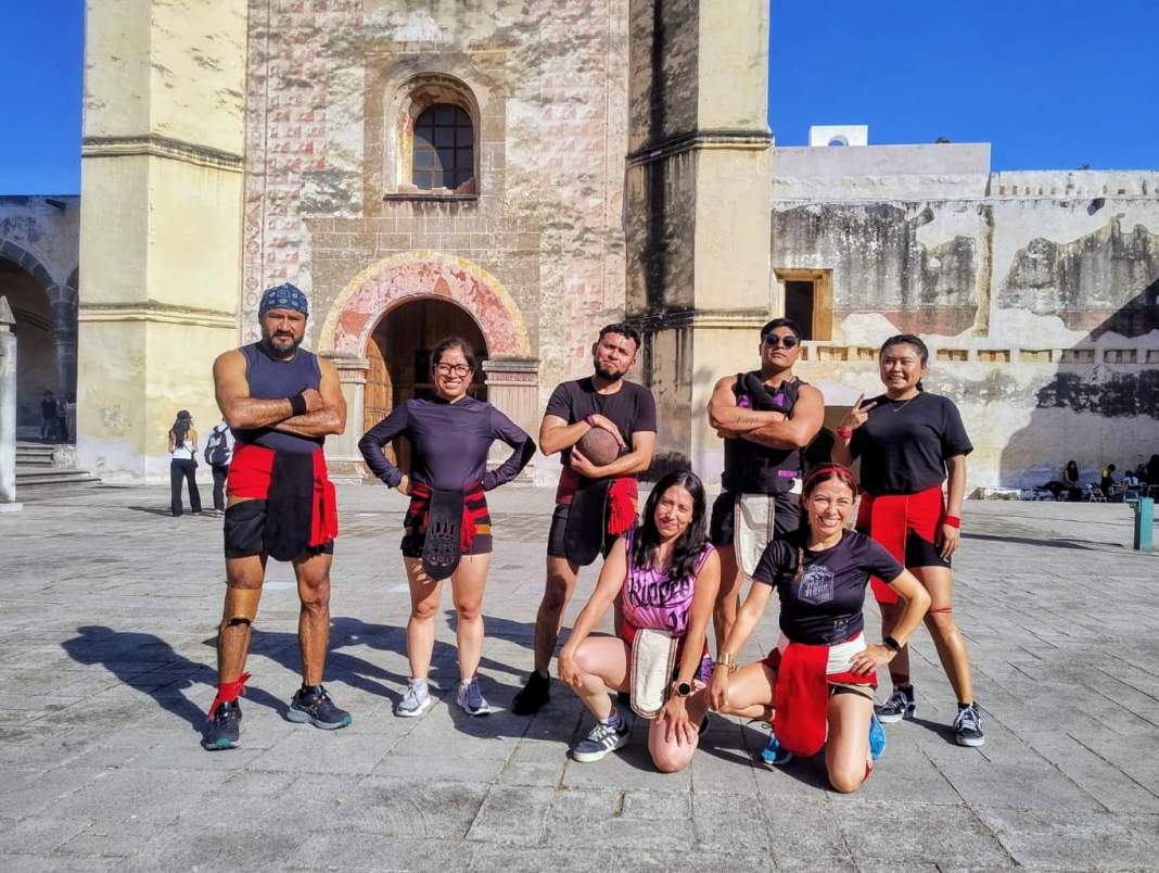 Juego de pelota revive en Tlaxcala con taller gratuito que conecta cuerpo y memoria