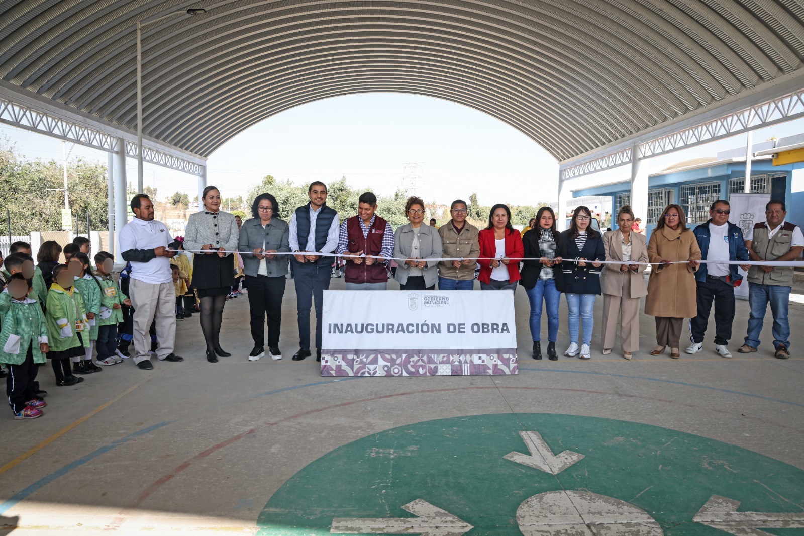 Más infraestructura educativa para Cuautlancingo 