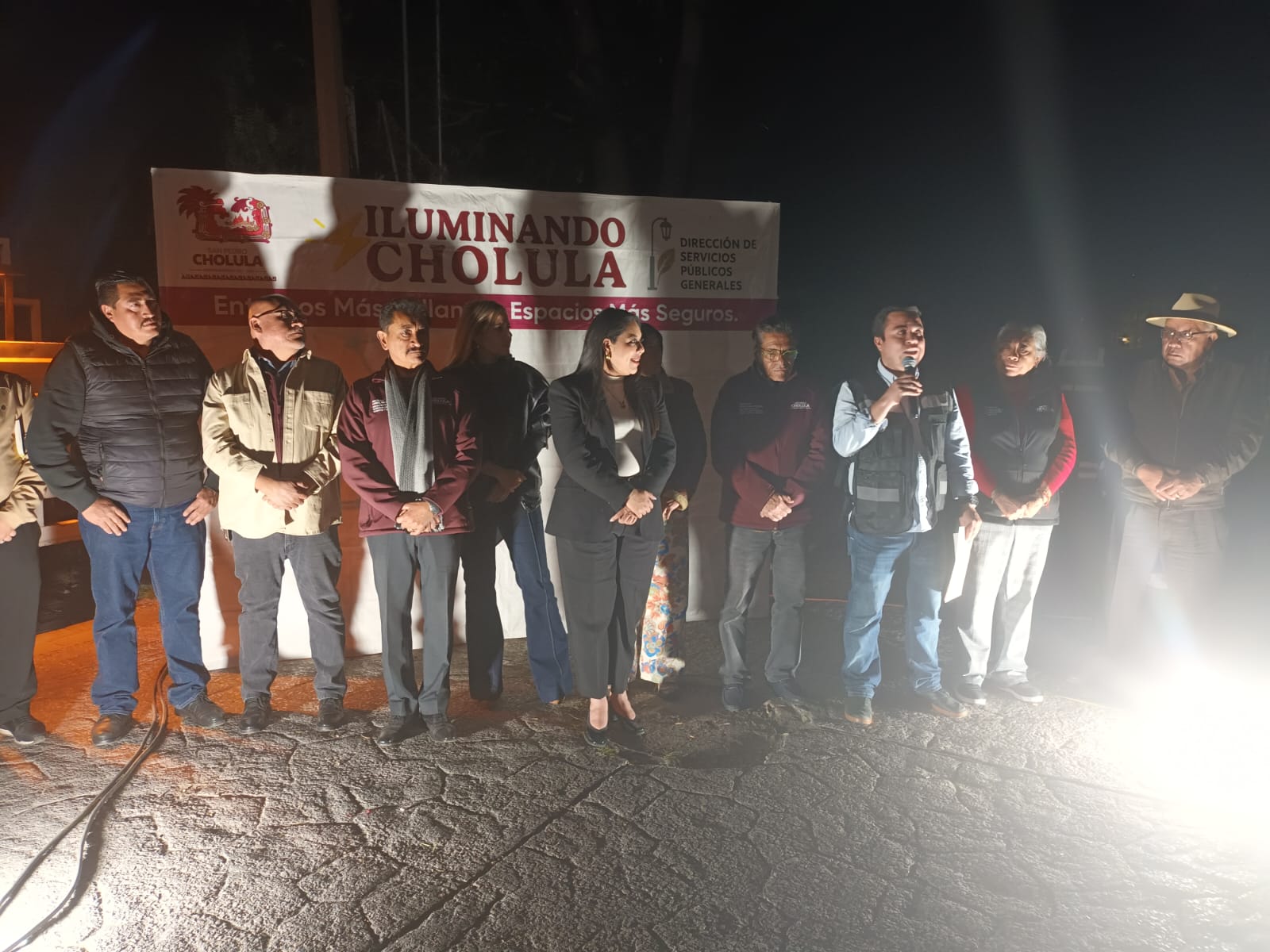 Moderniza Tonantzin Fernández las luminarias aledañas a la Zona Arqueológica