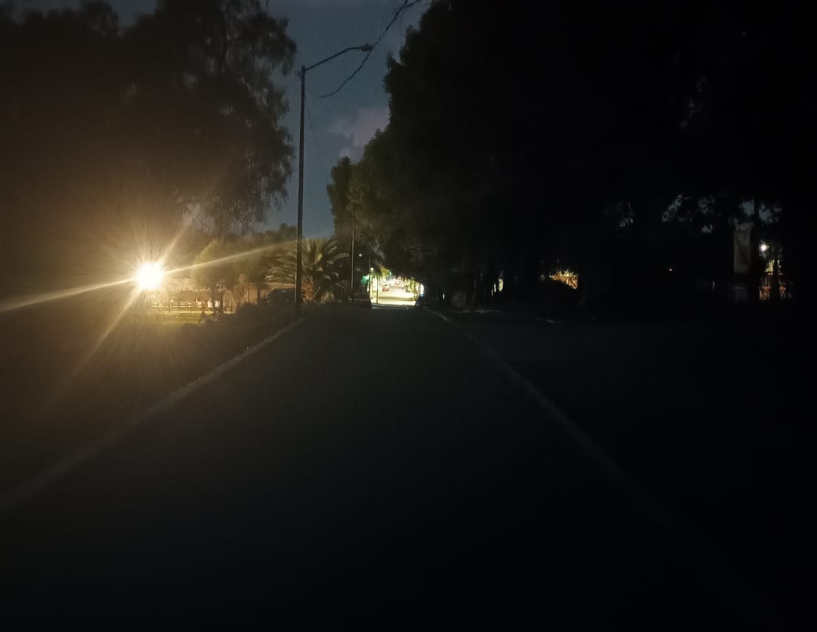 Moderniza Tonantzin Fernández las luminarias aledañas a la Zona Arqueológica