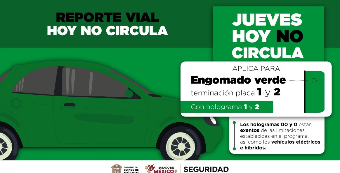 Hoy No Circula este jueves 5 de febrero: así opera en CDMX y Edomex