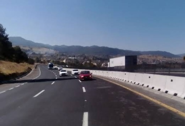Seguridad Pública cierra 28 accesos irregulares en autopista México-Puebla 