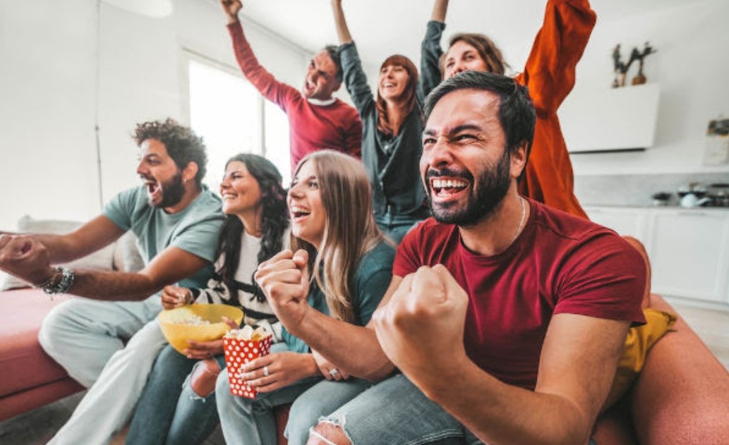 La ciudad cambia cuando hay final y todos lo sienten