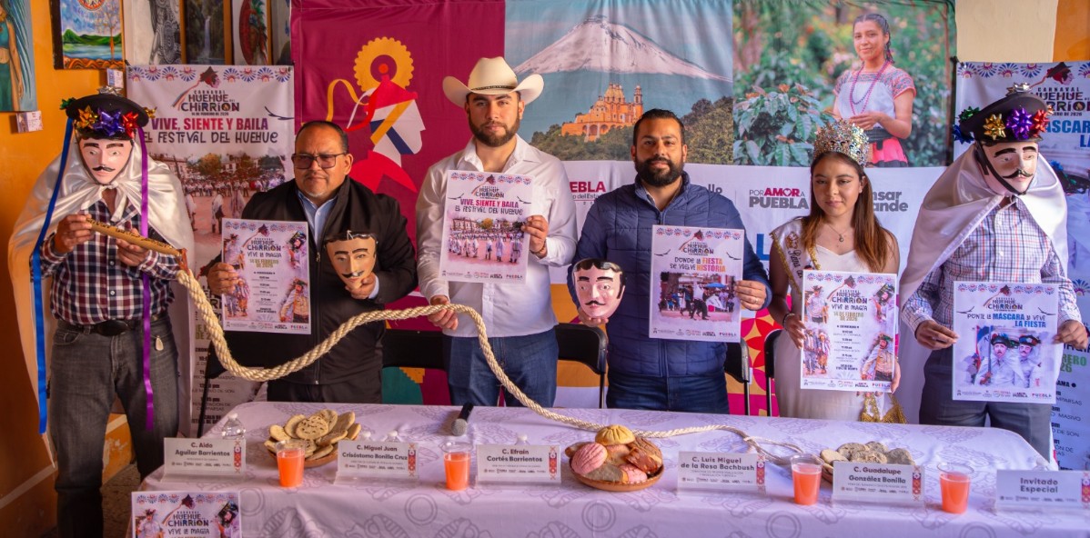 Carnaval del Huehue del Chirrión: tradición viva en Tetela de Ocampo