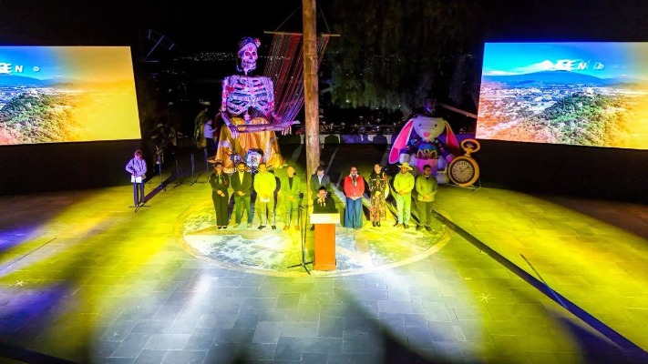 Anuncia Ariadna Ayala nuevo mirador inmersivo en Atlixco