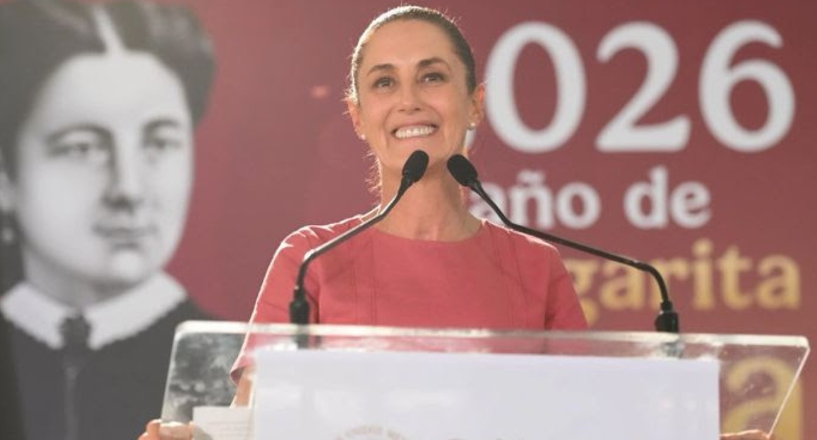 México no se vende ni se rinde, afirma Sheinbaum desde Michoacán
