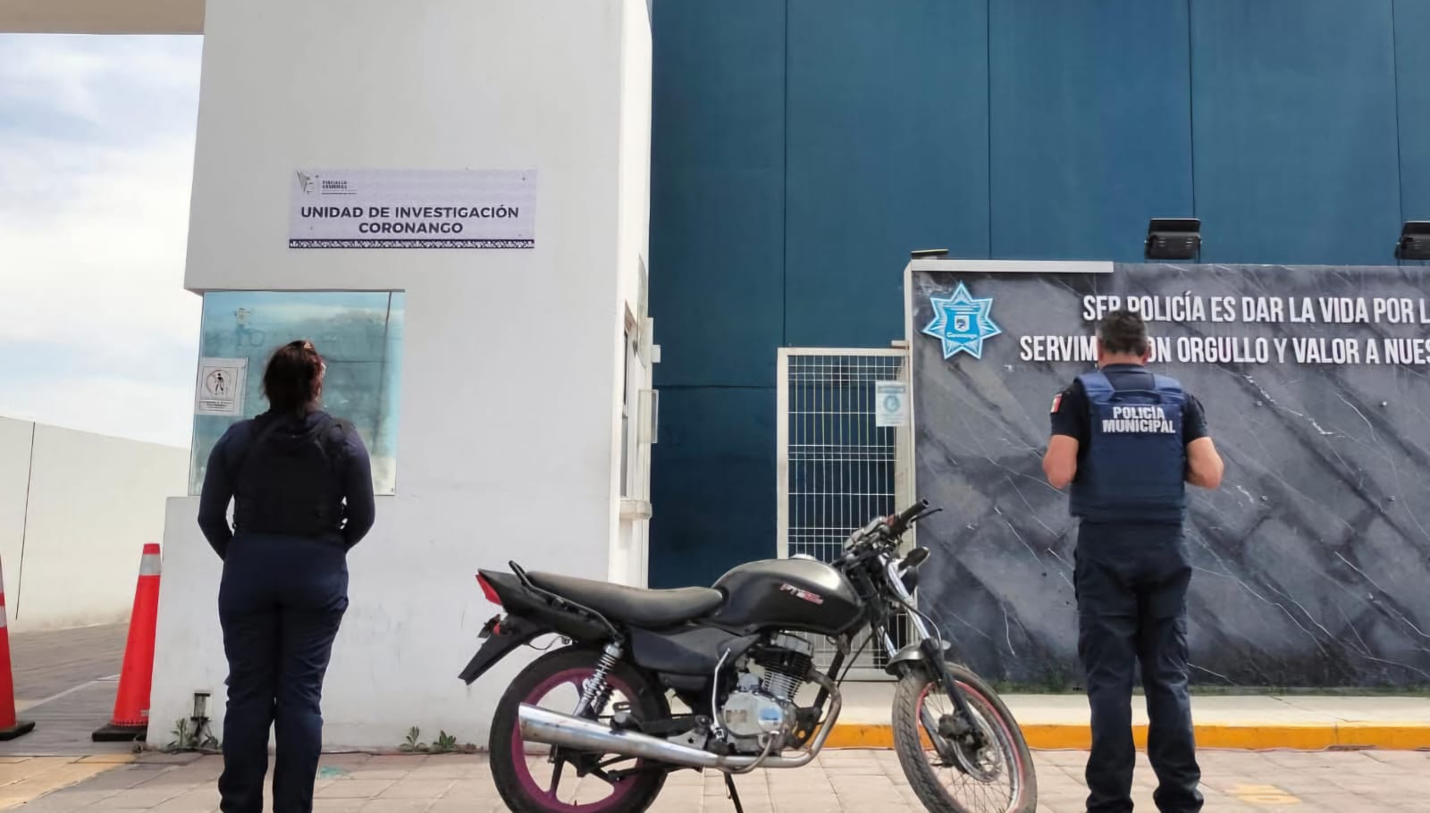 Recuperan motocicleta robada vinculada a actividades delictivas en Coronango