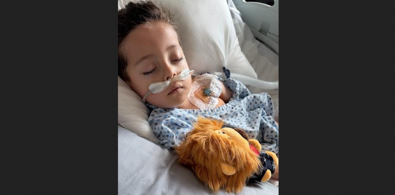 Un cumpleaños distinto marcado por una grave infección pulmonar