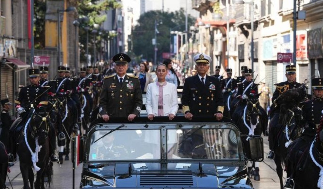 Sheinbaum lidera la conmemoración histórica en el Zócalo