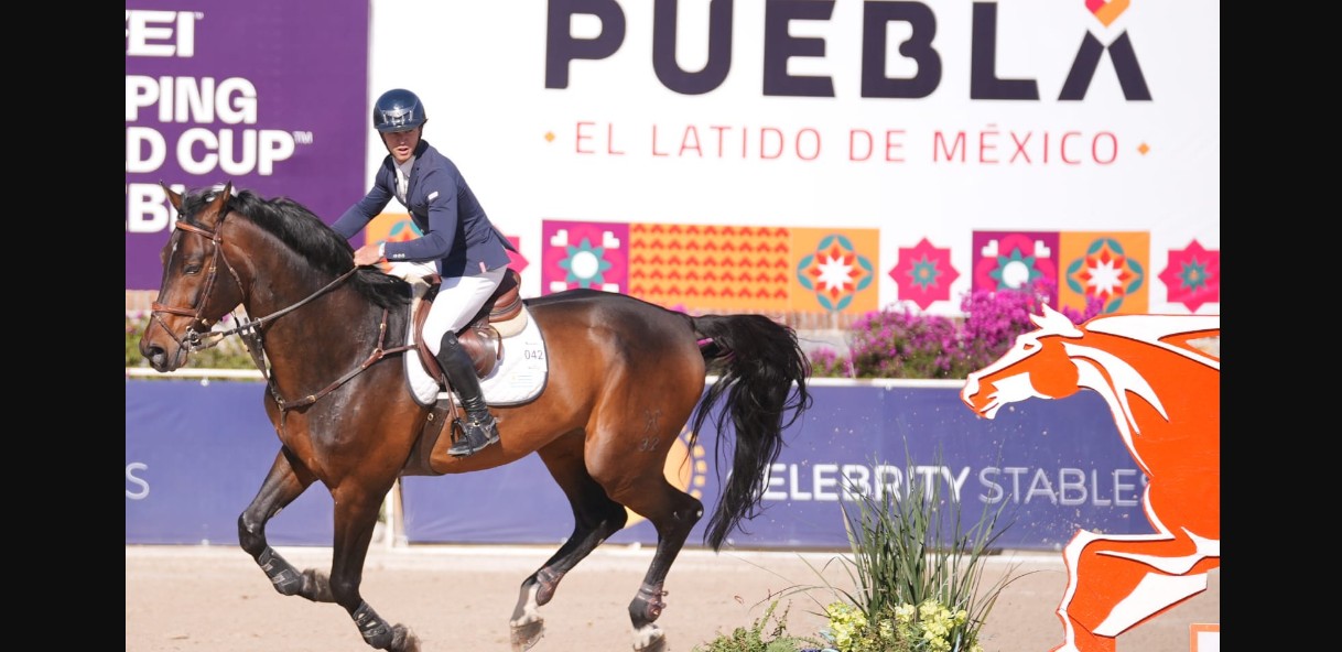 Puebla se consolida como sede internacional del salto ecuestre