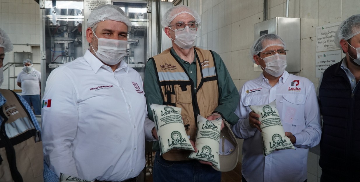 Planta de secado en Jiquilpan fortalecerá la producción lechera