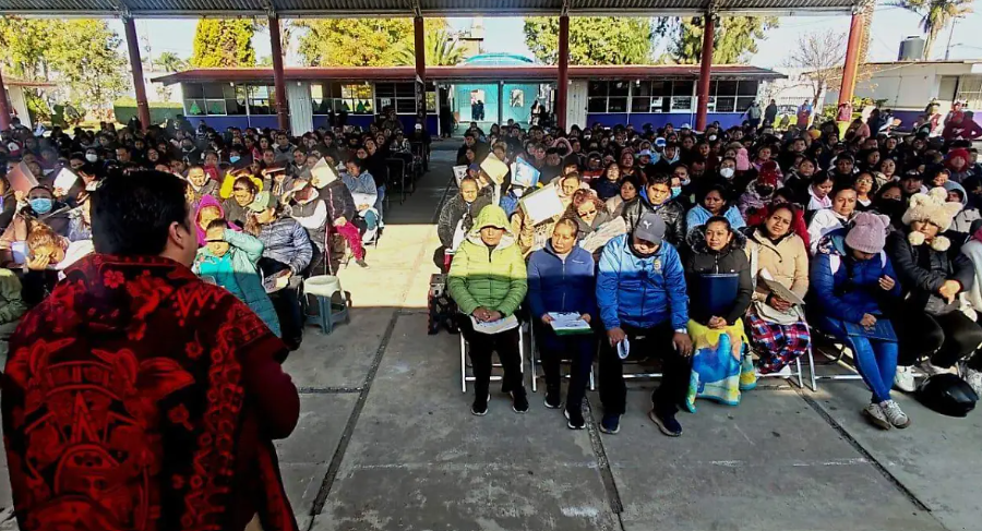 Más de 13 mil estudiantes en Tlaxcala ya reciben la beca Rita Cetina