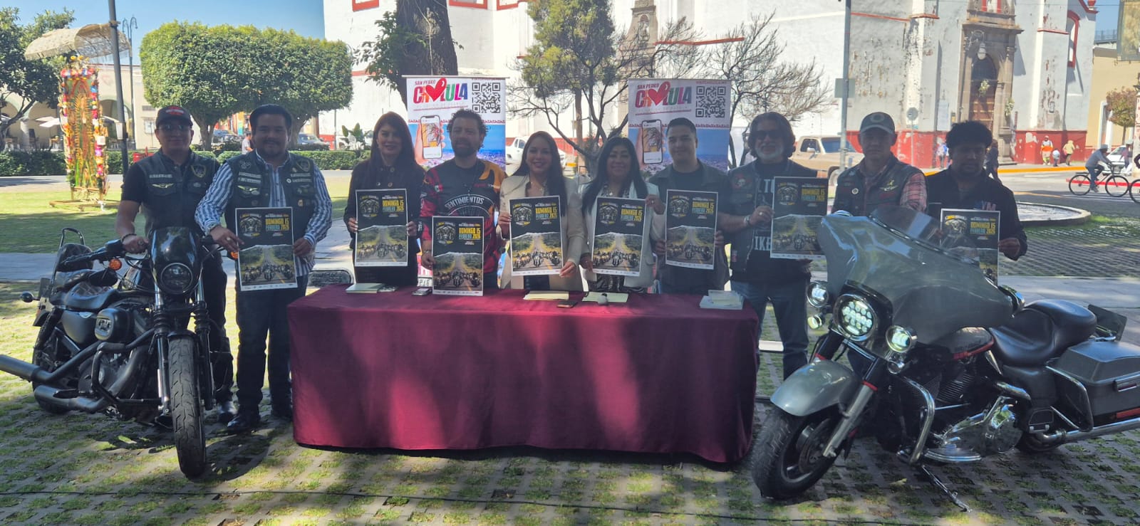 San Pedro Cholula preparada para recibir a más de 6 mil motociclistas