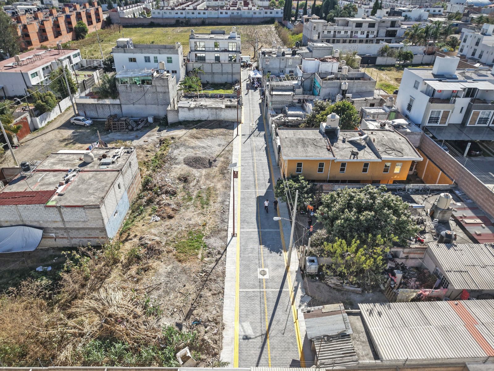 Más infraestructura y movilidad para Cuautlancingo