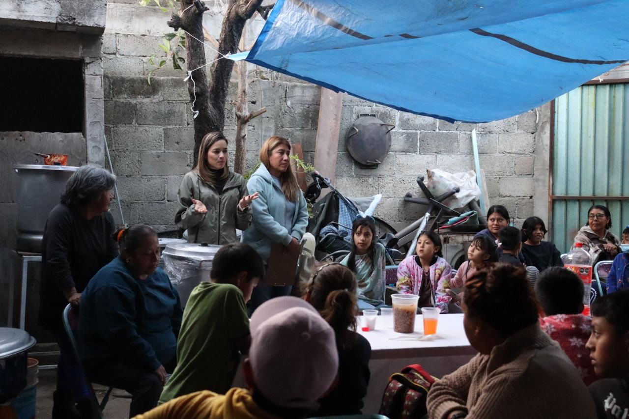 Arte comunitario y participación ciudadana florecen en Santiago Momoxpan