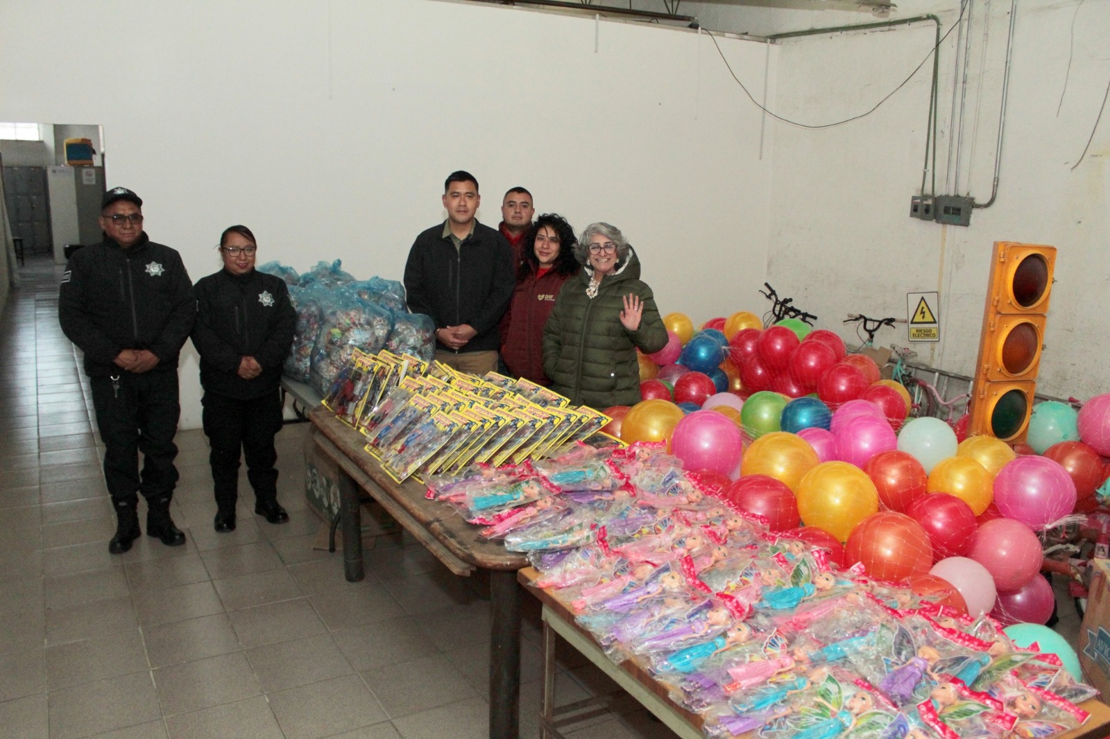 DIF San Pedro Cholula reconoce labor de trabajadores municipales