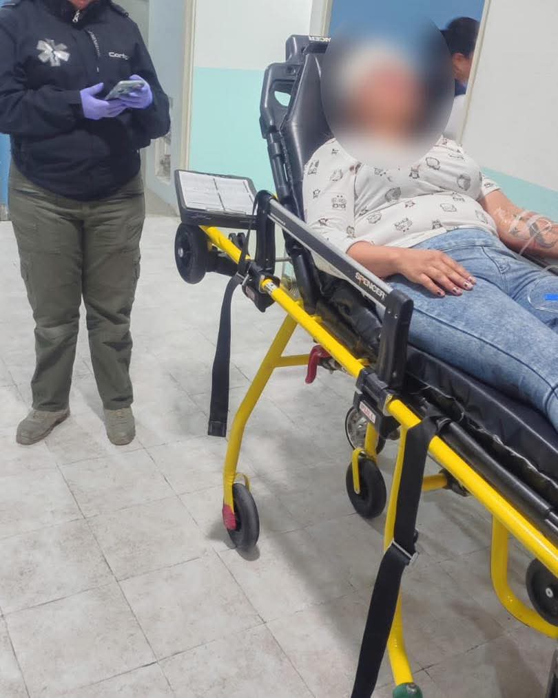 Riña en Ignacio Zaragoza deja mujer lesionada; interviene Policía de Huamantla