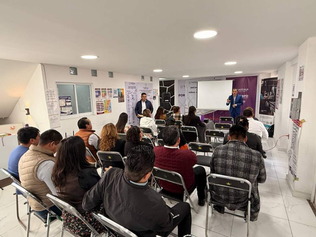 Tlaxcala fortalece el uso de datos poblacionales para mejores decisiones públicas