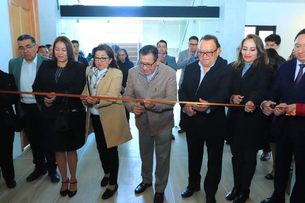 UATx inaugura Área de Gobierno en Torre de Rectoría y marca nueva etapa