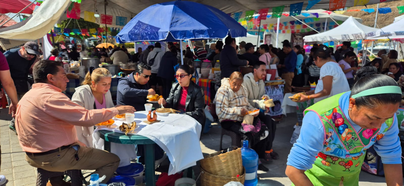 Sabores y aromas en la Feria del Tamal, el Atole y el Coffee Fest: San Pedro Cholula