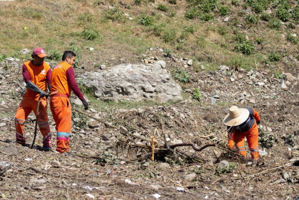 Ayuntamiento de Puebla ha retirado 30 toneladas de basura de ríos y vasos reguladores