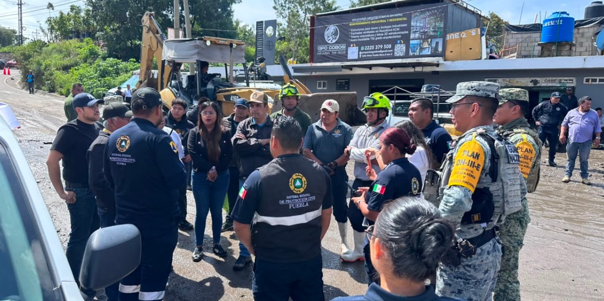 Familia del Pato Merlín en su nuevo departamento en la Ciudad de México.