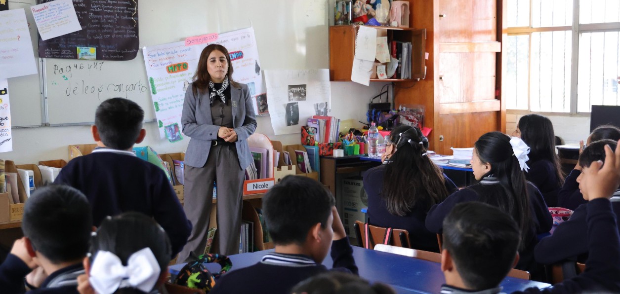 Convocatoria del PRONI 2026 para asesores de inglés en Puebla.