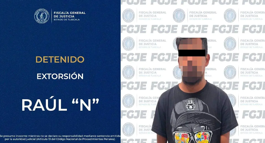 Elementos de seguridad durante operativo de detención en Calpulalpan