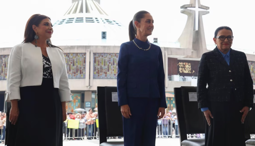 Armas entregadas durante el programa de desarme en México.