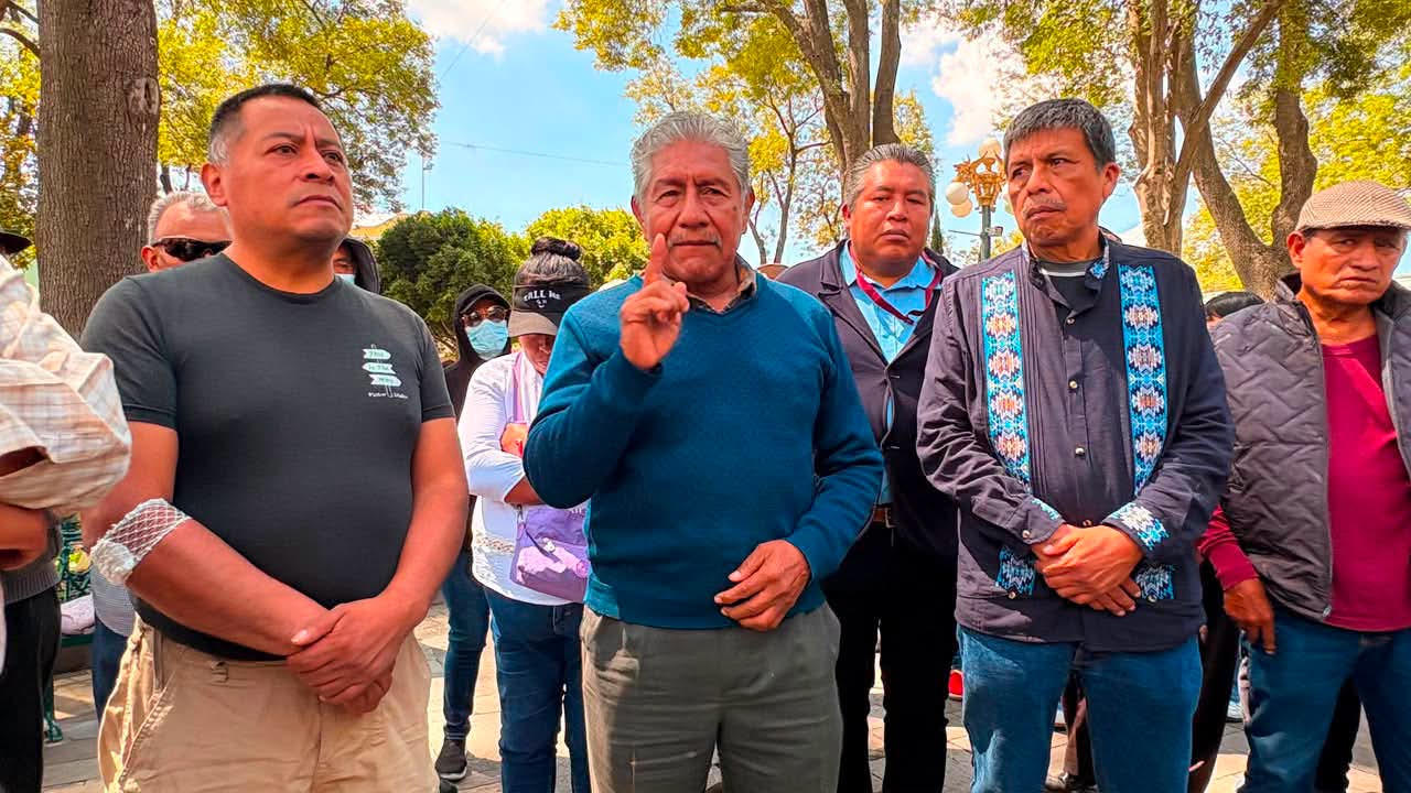 Presidente de Ixcotla defiende proyecto del IMSS tras tensiones y oficialización de su cargo