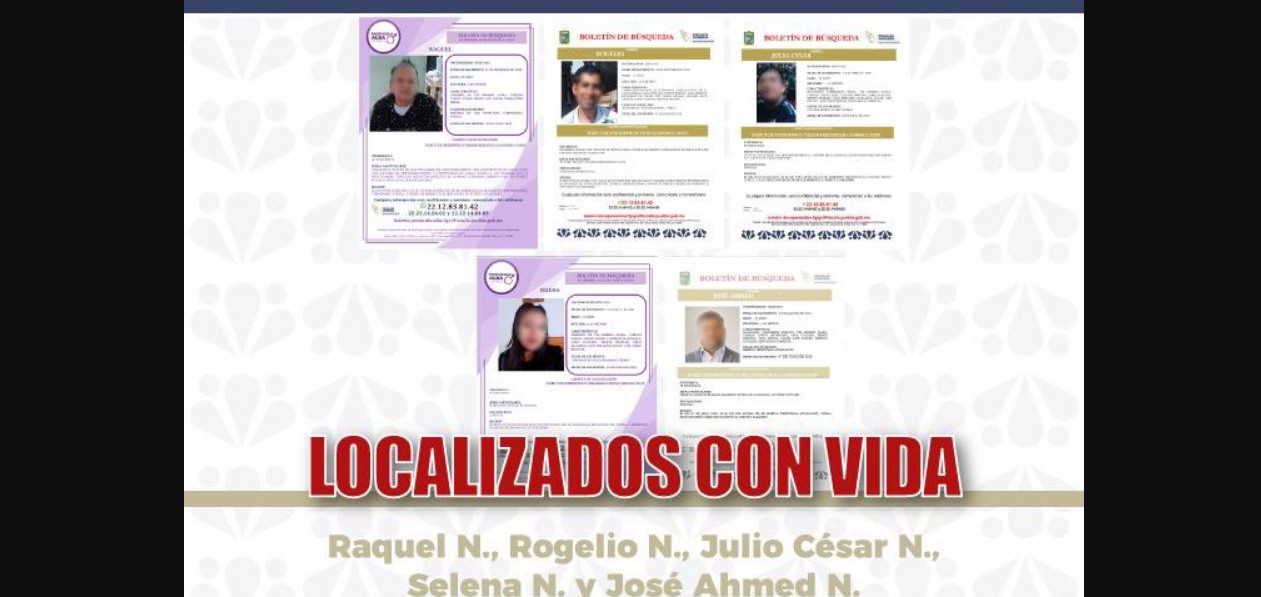 Personal de la Fiscalía de Puebla durante labores de búsqueda.