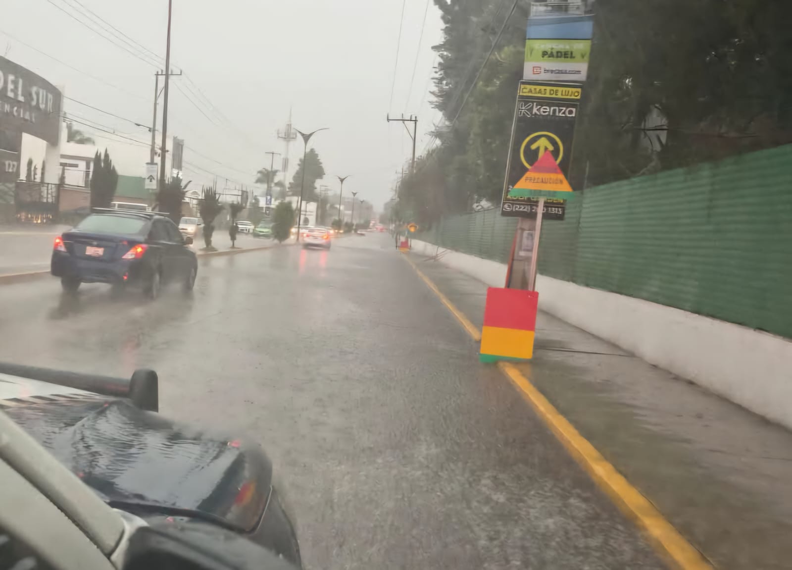 Cuautlancingo fortalece acciones preventivas con semáforos pluviales en zonas de riesgo