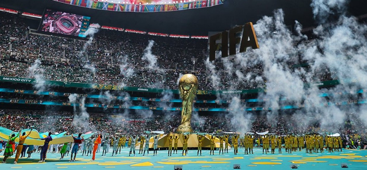 Aficionados durante un partido del Mundial 2026 en México.
