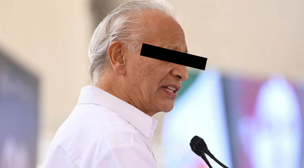 Víctor ‘N’, exdirector de Pemex, durante su proceso judicial.
