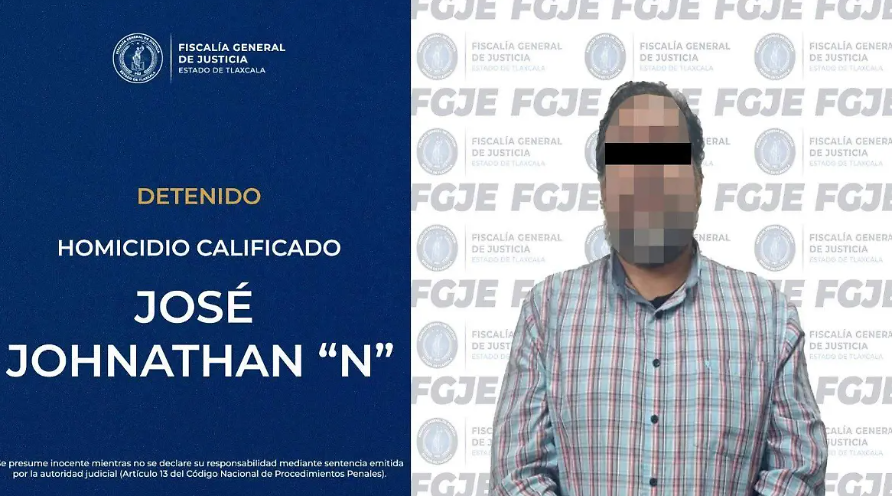 Operativo de autoridades para detener a presunto responsable de homicidio.