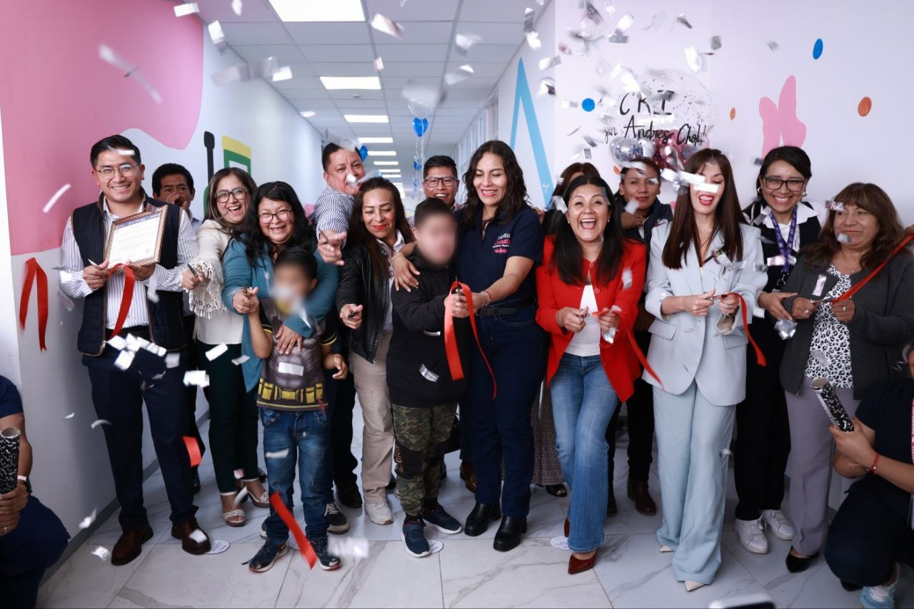 Lupita Cuautle consolida primer Centro de Rehabilitación Integral municipal para ampliar la atención a más familias