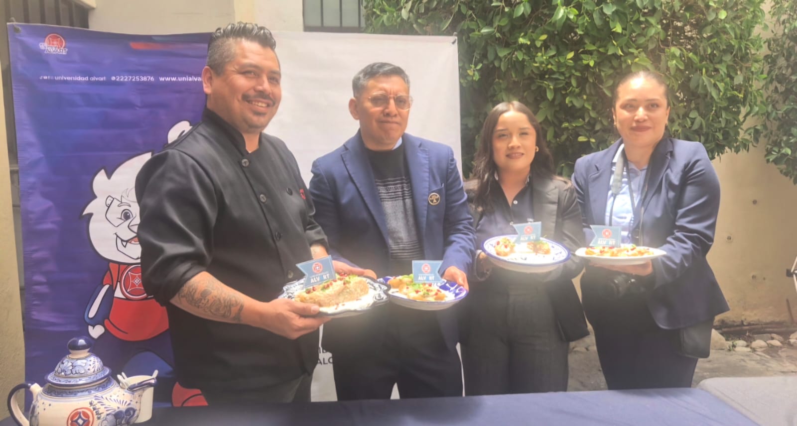 Primer Festival “Puebla en Nogada”  en Cholula busca romper récord con Chile en Nogada más grande del mundo